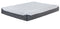 10 Inch Chime Elite - White/blue - California King Mattress-Washburn's Home Furnishings