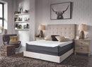 10 Inch Chime Elite - White/blue - King Mattress-Washburn's Home Furnishings