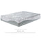 12 Inch Memory Foam - White - Twin Mattress-Washburn's Home Furnishings