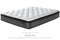 12 Inch Pocketed Hybrid - White - California King Mattress-Washburn's Home Furnishings