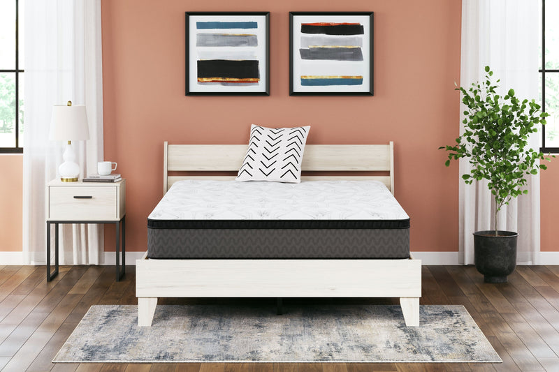 12 Inch Pocketed Hybrid - White - Full Mattress-Washburn's Home Furnishings