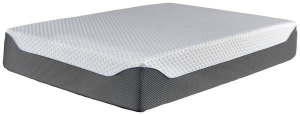 14 Inch Chime Elite - White/blue - California King Mattress-Washburn's Home Furnishings