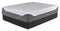 14 Inch Chime Elite - White/blue - King Mattress-Washburn's Home Furnishings