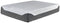 14 Inch Chime Elite - White/blue - King Mattress-Washburn's Home Furnishings