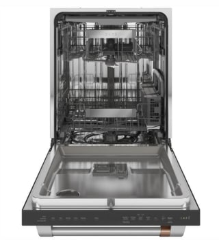 24 in. Fingerprint Resistant Matte Black Top Control Built-In Tall Tub Dishwasher with 3rd Rack and 45 dBA-Washburn's Home Furnishings