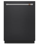 24 in. Fingerprint Resistant Matte Black Top Control Built-In Tall Tub Dishwasher with 3rd Rack and 45 dBA-Washburn's Home Furnishings