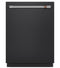 24 in. Fingerprint Resistant Matte Black Top Control Built-In Tall Tub Dishwasher with 3rd Rack and 45 dBA-Washburn's Home Furnishings