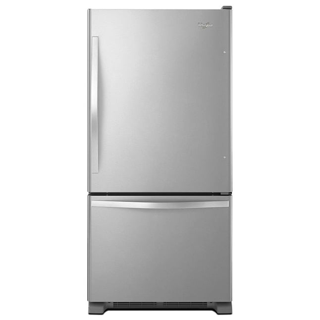 33-inches wide Bottom-Freezer Refrigerator with SpillGuard™ Glass Shelves - 22 cu. ft-Washburn's Home Furnishings