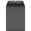 5.2-5.3 Cu. Ft. Whirlpool® Top Load Washer with Removable Agitator in Volcano Black-Washburn's Home Furnishings