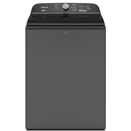 5.2-5.3 Cu. Ft. Whirlpool® Top Load Washer with Removable Agitator in Volcano Black-Washburn's Home Furnishings