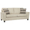 Abinger - Natural - Queen Sofa Sleeper-Washburn's Home Furnishings