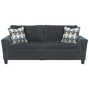 Abinger - Smoke - Queen Sofa Sleeper-Washburn's Home Furnishings