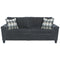 Abinger - Smoke - Queen Sofa Sleeper-Washburn's Home Furnishings