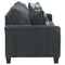 Abinger - Smoke - Queen Sofa Sleeper-Washburn's Home Furnishings