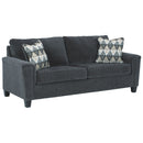 Abinger - Smoke - Queen Sofa Sleeper-Washburn's Home Furnishings