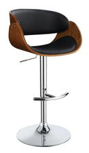 Adjustable Bar Stool - Black-Washburn's Home Furnishings