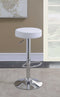 Adjustable Bar Stool - White-Washburn's Home Furnishings