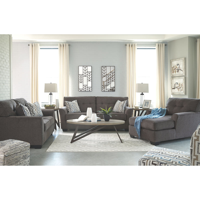 Alsen - Granite - Full Sofa Sleeper-Washburn's Home Furnishings