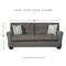 Alsen - Granite - Full Sofa Sleeper-Washburn's Home Furnishings