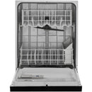 Amana 24" Dishwasher With Triple Filter Wash System In Stainless Steel-Washburn's Home Furnishings