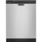 Amana 24" Dishwasher With Triple Filter Wash System In Stainless Steel-Washburn's Home Furnishings