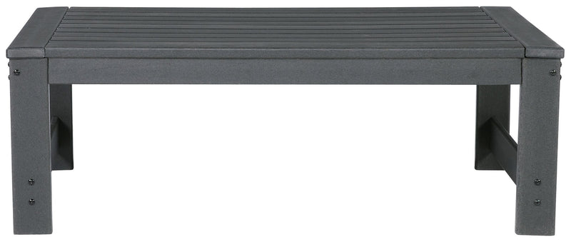 Amora - Charcoal Gray - Rectangular Cocktail Table-Washburn's Home Furnishings