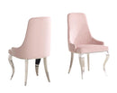 Antoine - Dining Chestair - Light Pink-Washburn's Home Furnishings