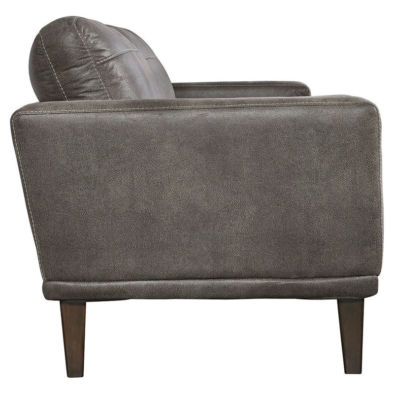 Arroyo - Dark Gray - Loveseat-Washburn's Home Furnishings