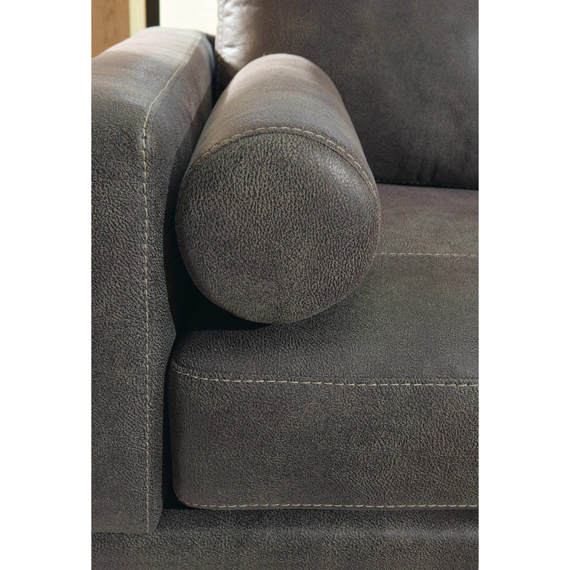 Arroyo - Dark Gray - Loveseat-Washburn's Home Furnishings