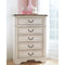 Realyn - Chipped White - Chest-Washburn's Home Furnishings