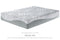 Ashley 12 Inch Memory Foam White Mattress in King-Washburn's Home Furnishings