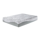 Ashley 12 Inch Memory Foam White Mattress in Queen-Washburn's Home Furnishings