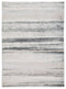 Ashley Abanett Large Rug in Gray 7'10" x 10'2"-Washburn's Home Furnishings