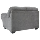 Allmaxx - Pewter - Loveseat-Washburn's Home Furnishings