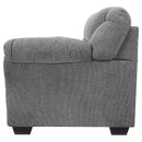 Allmaxx - Pewter - Loveseat-Washburn's Home Furnishings