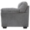 Allmaxx - Pewter - Loveseat-Washburn's Home Furnishings