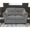 Allmaxx - Pewter - Loveseat-Washburn's Home Furnishings