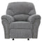 Allmaxx - Pewter - Rocker Recliner-Washburn's Home Furnishings