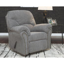 Allmaxx - Pewter - Rocker Recliner-Washburn's Home Furnishings