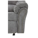 Allmaxx - Pewter - Rocker Recliner-Washburn's Home Furnishings