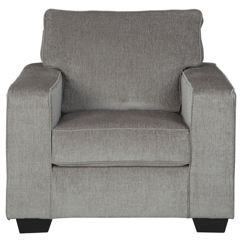 Altari - Light Gray - Chair-Washburn's Home Furnishings