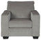 Ashley Altari Chair in Light Gray-Washburn's Home Furnishings