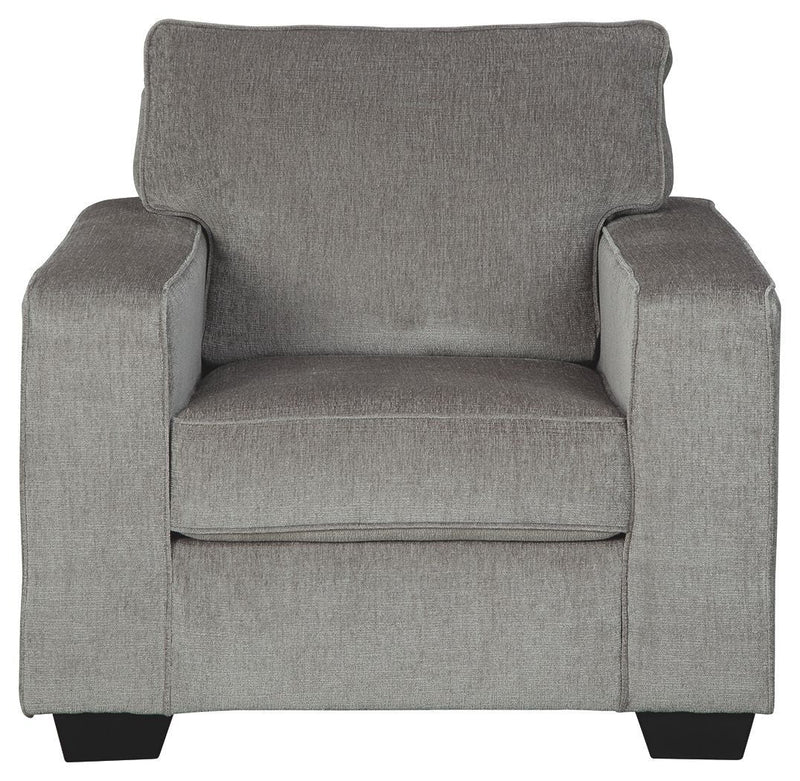 Ashley Altari Chair in Light Gray-Washburn's Home Furnishings