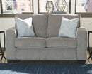 Ashley Altari Loveseat in Light Gray-Washburn's Home Furnishings