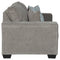 Ashley Altari Loveseat in Light Gray-Washburn's Home Furnishings