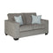 Ashley Altari Loveseat in Light Gray-Washburn's Home Furnishings