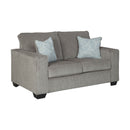 Altari - Alloy - Loveseat-Washburn's Home Furnishings