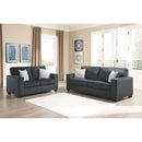 Altari - Dark Gray - Sofa-Washburn's Home Furnishings