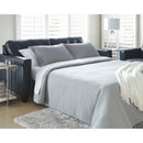 Altonbury - Blue - Queen Sofa Sleeper-Washburn's Home Furnishings