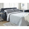 Altonbury - Blue - Queen Sofa Sleeper-Washburn's Home Furnishings